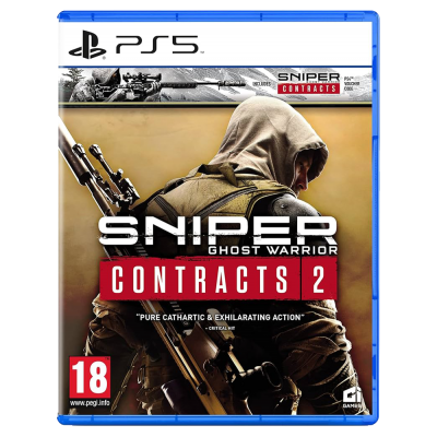 PS5 mäng Sniper Ghost Warrior Contracts 1 + 2 Double Pack